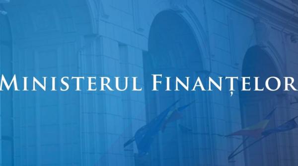 ministerul finantelor imprumutat luni 604 milioane lei banci