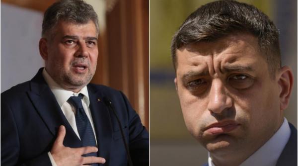 sondaj electoral comanda usr george simion marcel ciolacu tur 2 alegeri prezidentiale