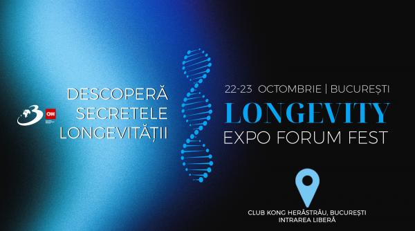 longevity expo forum fest descopera viitorul sanatatii si longevitatii in 22 23 octombrie la club kong din herastrau