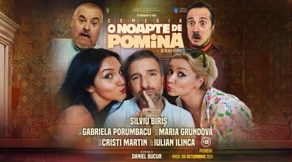 o noapte de pomina cea mai recenta premiera a teatrului george ciprian in regia lui daniel bucur