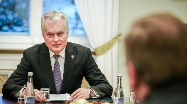 presedintele lituaniei parteneri ucraina cereri planul de victorie