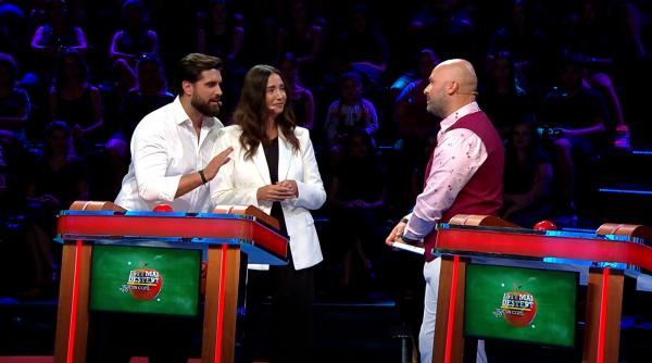 alex leonte si mihaela lupascu vin in platoul esti mai destept decat un copil de clasa a v a in editia de astazi de la ora 18 00 la antena 1