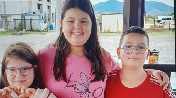 trei copii santandrei tatal lor echipa mixta