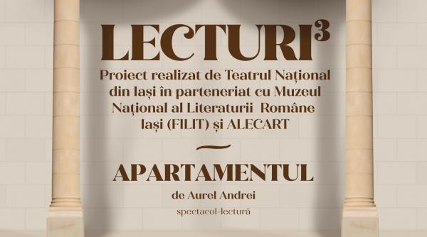 la teatru in premiera apartamentul de aurel andrei spectacol lectura in regia irinei popescu boieru