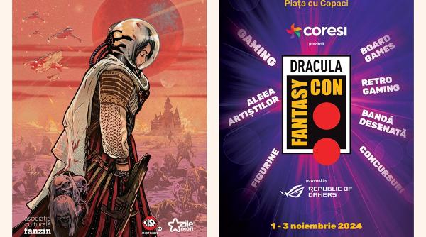 legendara actrita daneza lone fleming si scriitorul dacre stoker stra stranepotul lui bram stoker autorul clasicului roman dracula printre invitatii speciali dracula film festival 2024