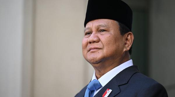 prabowo subianto depunere juramant presedinte indonezia