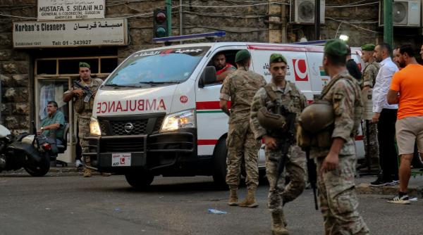 spital beirut evacuat buncar milioane dolari lingouri aur
