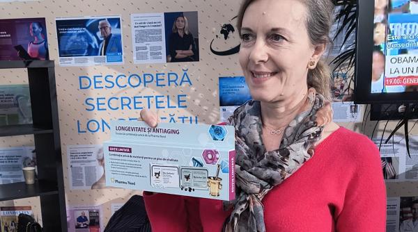 pachete de longevitate si test de nutrigenetica oferite de senatul stiintific al fundatiei dan voiculescu partener al longevity expo forum fest in cadrul tombolei longevitatii