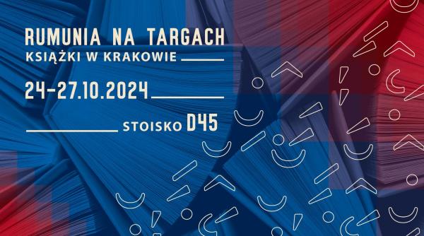 romania participa la targul international de carte de la cracovia
