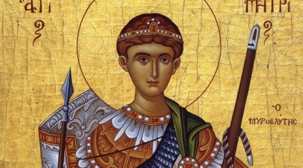 calendar ortodox 26 octombrie 2024 traditii obiceiuri sfantul dumitru