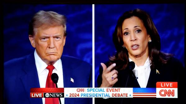 congres harris violenta trump