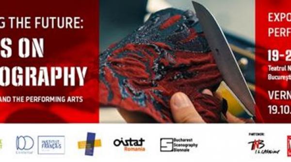 expozitie de scenografie sustenabila in cadrul bienalei de scenografie bucuresti si al fnt 2024