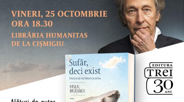 pascal bruckner la bucuresti lansare de carte si sesiune de autografe