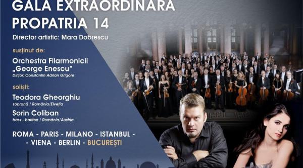 soprana teodora gheorghiu si bas baritonul sorin coliban sustin un concert de gala la ateneul roman pe 28 octombrie in festivalul international propatria