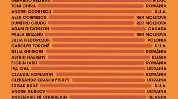 poeti de pe trei continente la cea de a xi a editie a poets in transylvania