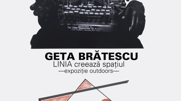 geta bratescu linia creeaza spatiul o noua expozitie in cadrul programului window art al muzeului de arta brasov