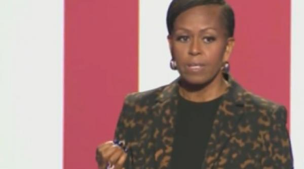 michelle obama la mitingul de sustinere pentru kamala harris din toate punctele de vedere a demonstrat ca este pregatita