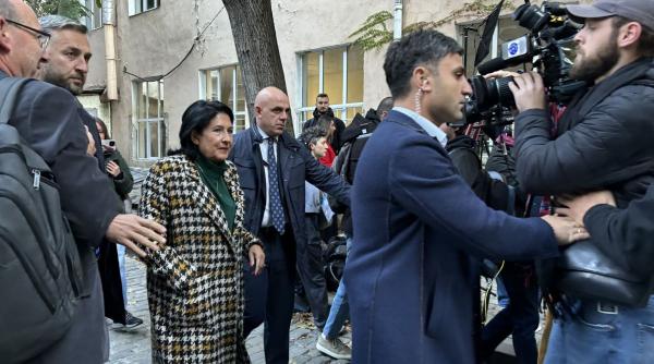 alegeri georgia proteste strada frauda electorala