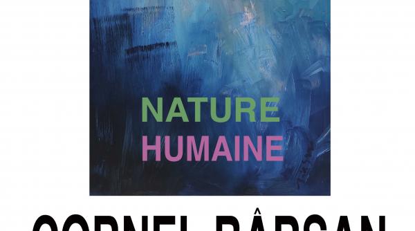 artistul plastic cornel barsan prezinta in premiera la arcub hanul gabroveni expozitia de pictura sculptura nature humaine