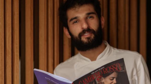 juratul chefi la cutite chef richard abou zaki nominalizat printre cei mai influenti 20 de chefi din noua bucatarie a italiei