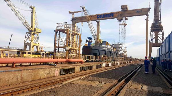 angajati somaj tehnic santier naval mangalia