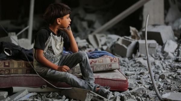 peste 55 civili palestinieni morti atac israelian