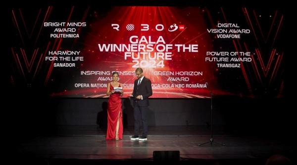 winners of the future coca cola transgaz politehnica bucuresti opera nationala bucuresti