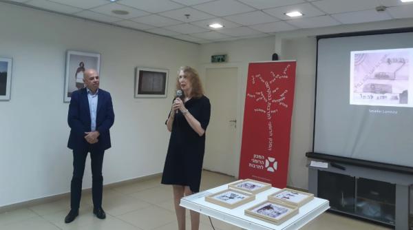 arta pe timp de razboi gallery talk la icr tel aviv