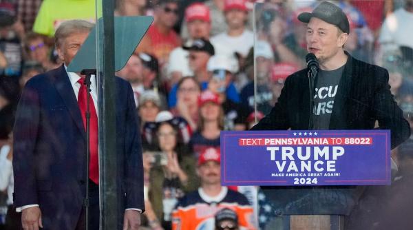 de ce sustine elon musk donald trump casa alba