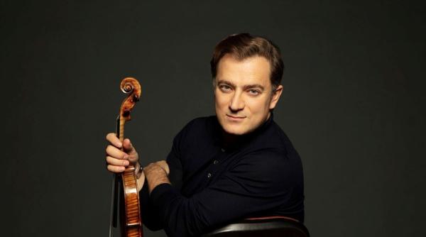 renumitul violonist francez renaud capucon dirijeaza in premiera orchestra filarmonicii george enescu in doua concerte sold out