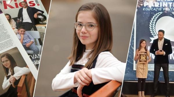 ruxandra orga dumitriu cea mai tanara scriitoare din romania face pasul de la carte la marele ecran tanara inscrisa in campania fundatiei dan voiculescu