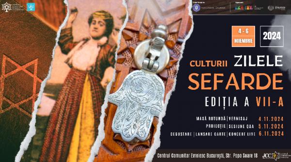 zilele culturii sefarde la bucuresti