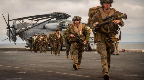 pentagonul trimite mijloace militare suplimentare orientul mijlociu