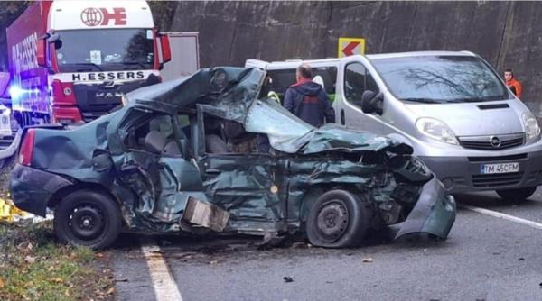 accident dn6 orsova ipj mehedinti tir