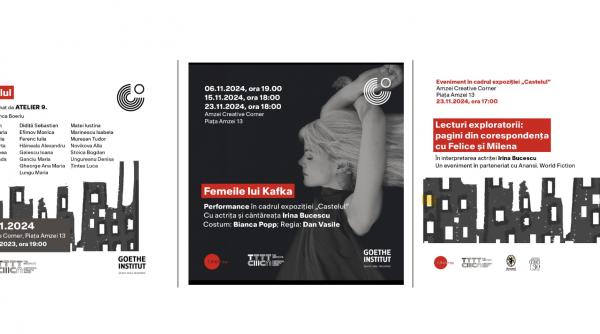 expozitie dedicata lui frank kafka performance si lecturi exploratorii din corespondenta intima