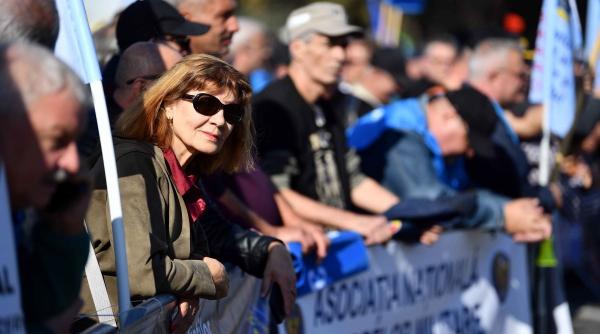 program guvernare miting pensionarii militari