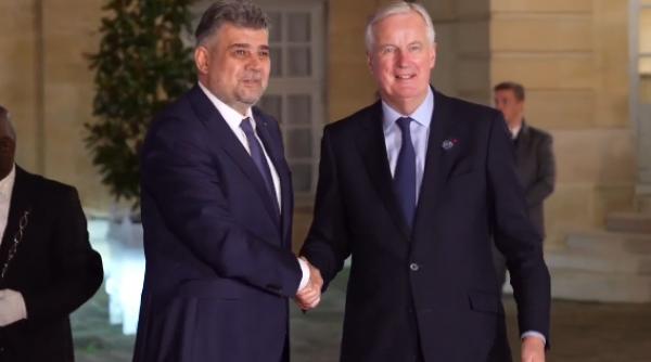 marcel ciolacu intalnire premier franta accent aeronautica energie it aparare parteneriat