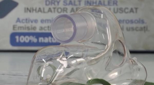 nebulizator inventat roman decontat cnas