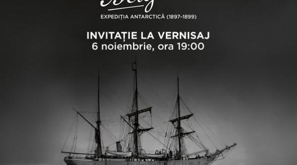 expozitia visul primei nopti polare belgica expeditia antarctica 1897 1899 la muzeul antipa
