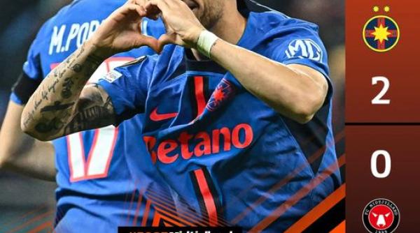 victorie superba a fcsb in meciul cu danezii de la midtjylland