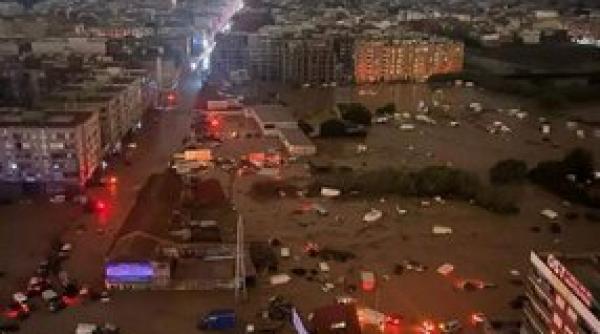 romani spania inundatii