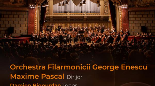 premiera la filarmonica george enescu opera ora spaniola de maurice ravel prezentata in concert dirijorul maxime pascal si cinci solisti vocali de nivel international se alatura orchestrei filarmonicii george enescu