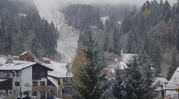 atentie soferi lapovita ninsoare zona montana ploi sud est