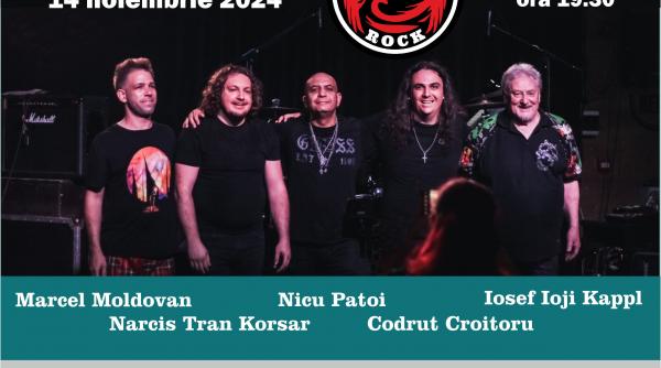 concert mesterii rock pe 14 noiembrie la the pub universitatii