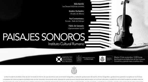 o calatorie muzicala si documentara pentru promovarea festivalului si concursului international george enescu in spania