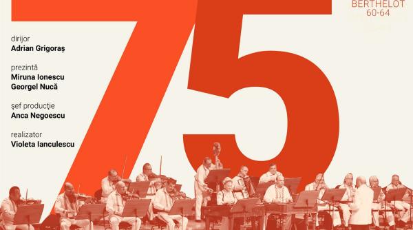 75 de ani de folclor orchestra de muzica populara radio concert aniversar