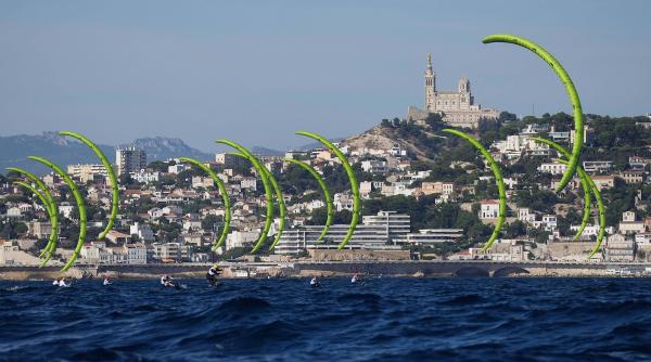 marsilia cartier intreg incalzit apa mare