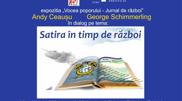 satira pe timp de razboi gallery talk la icr tel aviv