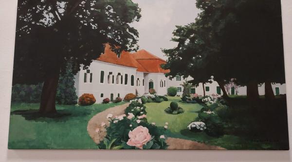 conac ferma gospodarie agricola comunista atractie turistica