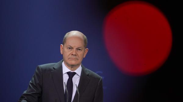 olaf scholz discutii pace vladimir putin